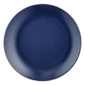 Mason Cash Classic modrý kameninový mělký talíř, 26,5 cm