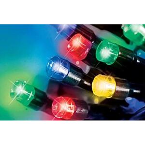LED osvětlení vnitřní - klasická, multicolor 20 m