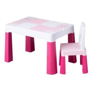 Tega Baby Tega Multifun sada stoleček a židlička růžová