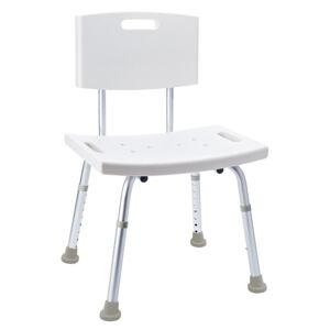 Ridder Premium Židle s opěradlem a nastavitelnou výškou, nosnost 100 KG - v. 34 - 52 cm A00602101