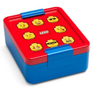 Svačinový box Lego Lunch Box Iconic | modrá