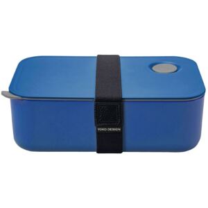 Yoko Design Box na jídlo modrý