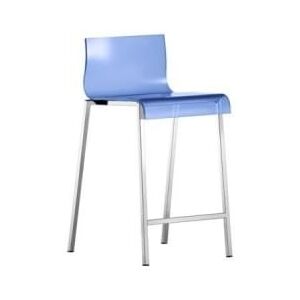 Barová židle Kuadra 1172 (Tmavě modrá)