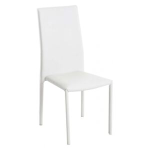 Jídelní / konferenční židle Laurus, bílá
