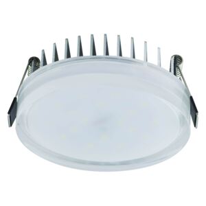 Stropní zápustné osvětlení VALERIA-9 LED, 9W, denní bílá, 10cm, kulaté, čiré Horoz VALERIA-9 LED 03160