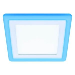 Stropní zápustné koupelnové osvětlení ALINA LED D, 12W + 4W, denní bílá, 195x195mm, hranaté Strühm ALINA LED D 02897