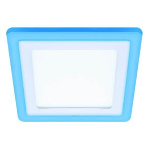 Stropní zápustné koupelnové osvětlení ALINA LED D, 6W + 3W, denní bílá, 145x145mm, hranaté Strühm ALINA LED D 02896