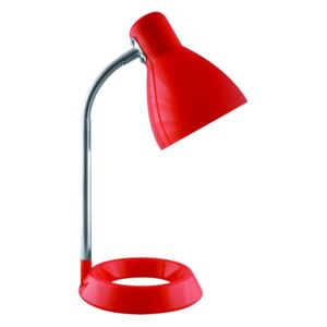 Stolní flexibilní lampa KATI, 1xE27, 15W, červená Strühm KATI 02858