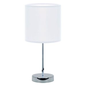 Moderní stolní lampa AGNES, 1xE14, 40W, bílá Strühm AGNES 03146