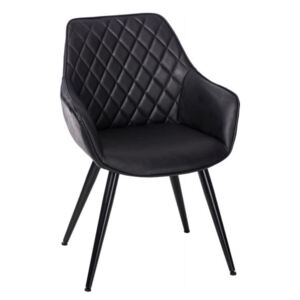 Designová židle Rox, černá