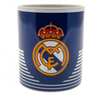 Keramický hrnek FC Real Madrid: Znak (objem 320 ml) bílý