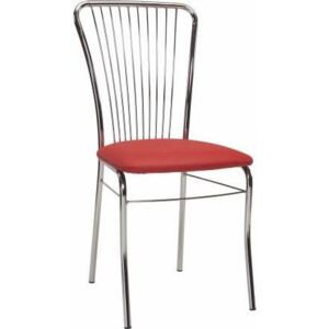 Stima Židle IRINA | Odstín: chrom,Sedák: delgado 3