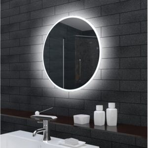 Zrcadlo s LED osvětlením 1025 lumenů 600x600x30mm
