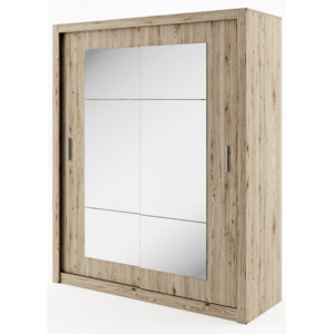 Casarredo Šatní skříň IDEA 02 sanremo zrcadlo 180 cm