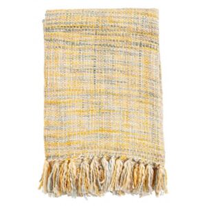 Deka Tye dye yellow grey 130x170cm