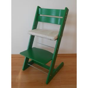 Rostoucí židle Jitro Klasik zelená