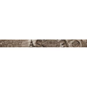 Listela Venus Loft antique brown 4x50 cm mat CFLOFT4BR