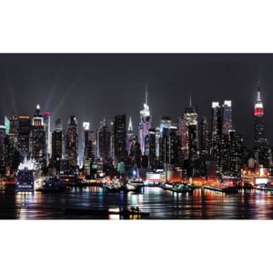 Postershop Fototapeta: Noční New York (2) - 254x368 cm