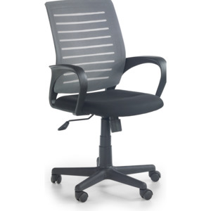 Kancelářská židle SANTANA černá / šedá