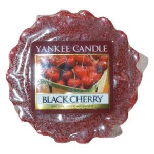 Vonný vosk do aromalampy Yankee Candle Black Cherry 22g/8hod