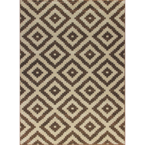 Berfin Dywany Kusový koberec Artos 1639 Brown Rozměry koberců: 160x220cm