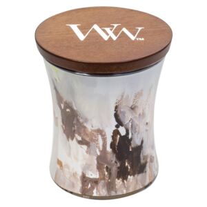 WoodWick vonná svíčka Artisan Honey Tabac střední váza