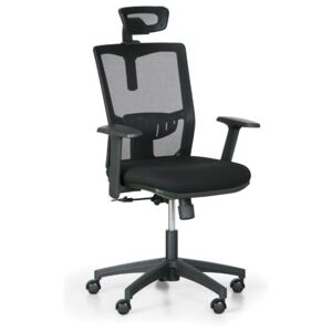 B2B Partner Kancelářská židle UNO, černá + Záruka 7 let