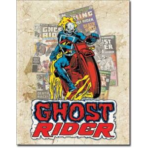 Plechová cedule: Ghost Rider (1)