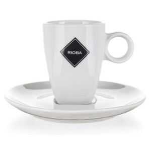 BANQUET Šálek s podšálkem ESPRESSO 60 ml, Rioba