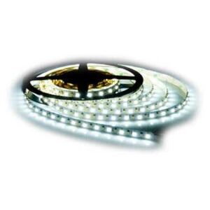Solight LED světelný pás, 5m, SMD5050 60LED/m, 14,4W/m, IP65, studená bílá