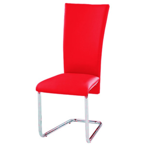 Jídelní židle F064 červená