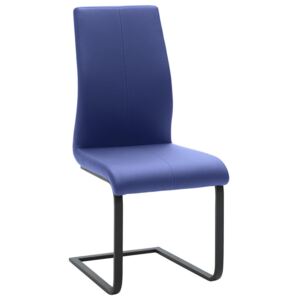 HOUPACÍ ŽIDLE, modrá, černá Dieter Knoll - Houpací židle