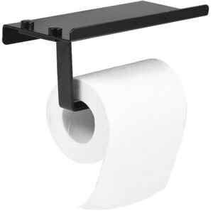 Držák na toaletní papír Rea SMART černý