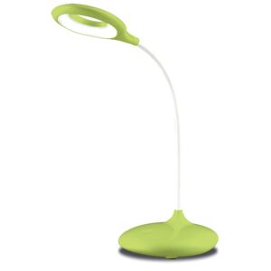 Ecolite LED stolní lampa 5W nabíjecí zelená LHZQ7-ZEL