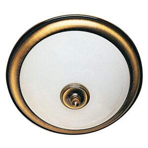 SAPHO GLOSTER stropní osvětlení E14, 2x60W, bronz AU514