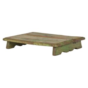 Čajový stolek z teakového dřeva, 50x35x8cm (4L)