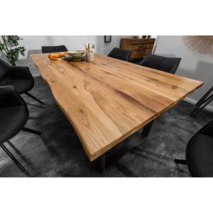 Noble Home Jídelní stůl Living plus, 200 cm, divoký dub, přírodní