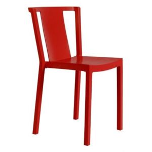 Jídelní židle Neutra červená