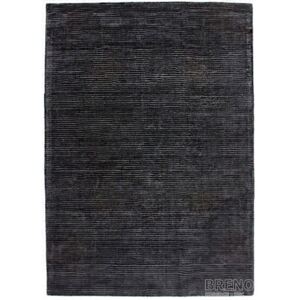 Přírodní kusový koberec Beluga 520 | antracitový Typ: 80x150 cm