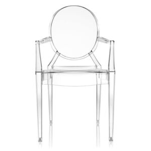 Kartell Louis Ghost, crystal