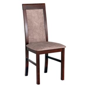 Drewmix jídelní židle NILO 6 + DŘEVO bílá