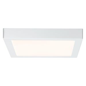 Paulmann 70646 Lunar, bílé stropní LED svítidlo, 15,5W LED 3000K, 30x30cm
