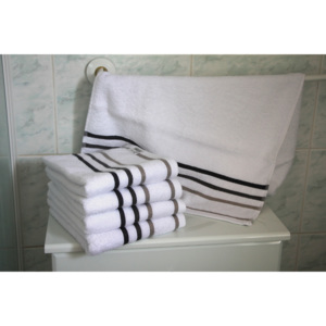 Froté ručník Korund bílý 50 x 85 cm