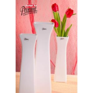 Paramit Cedreta váza bílá 30 cm