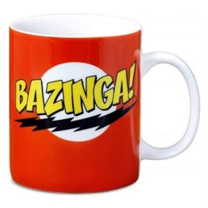 Keramický hrnek Big Bang Theory/Teorie velkého třesku Bazinga (objem 300 ml)