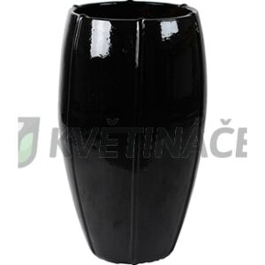 Moda Vase Black 53x92cm - Paletová doprava