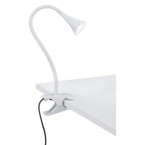 Torlight LED stolní lampička na klip Fabas 1x3W bílá