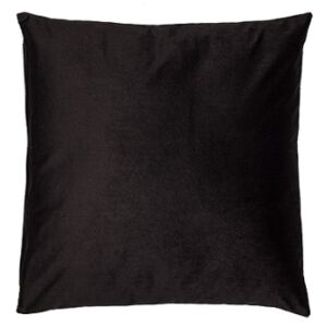 Dekorační polštář černý 40 x 40 cm