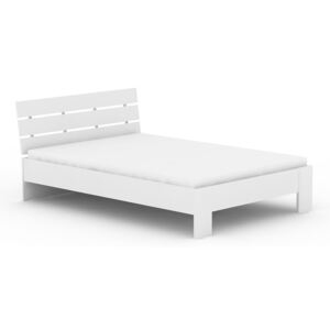 Moderní postel REA Nasťa 140x200cm - bílá