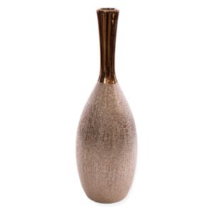 Luxusní keramická váza CARAMEL 13x41